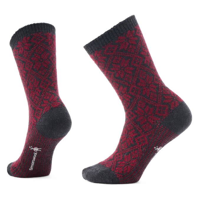 Smartwool-Everyday Traditional Snowflake Crew Socks - Women's