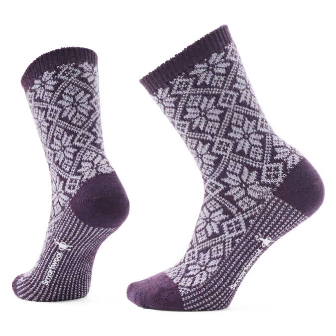 Smartwool-Everyday Traditional Snowflake Crew Socks - Women's