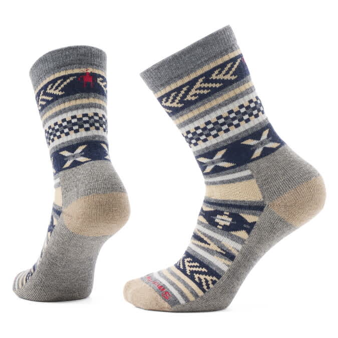 Smartwool-Everyday Cabin Games Crew Socks - Women's