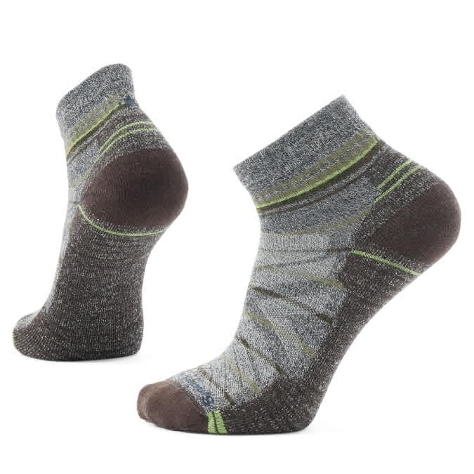 Smartwool-Hike Light Cushion Pattern Ankle Socks - Men's