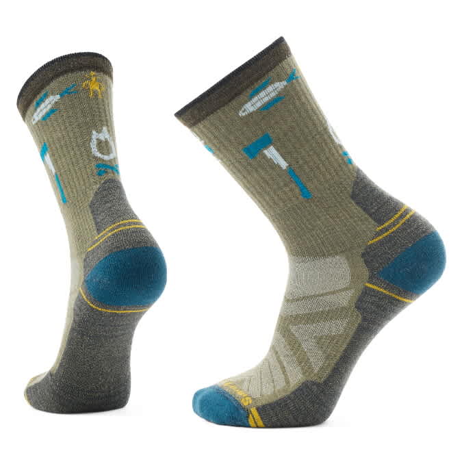 Smartwool-Hike Light Cushion Camp Gear Crew Socks - Men's