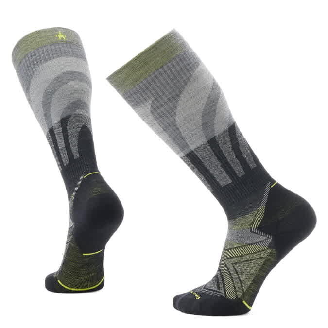 Smartwool-Run Targeted Cushion Compression Over The Calf Socks - Men's
