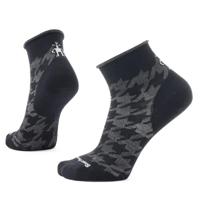 Smartwool-Everyday Hounds Tooth Ankle Socks - Women's