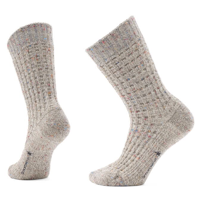 Smartwool-Everyday Waffle Press Crew Socks - Men's