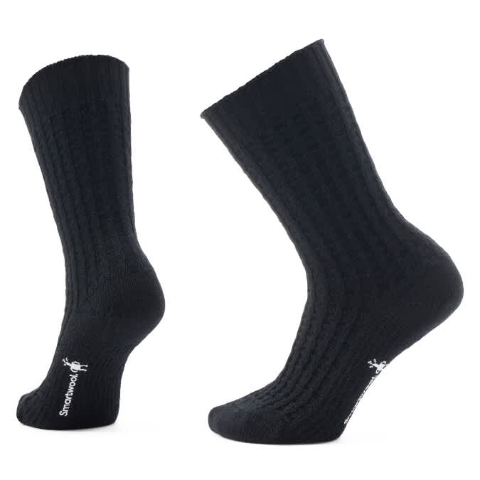 Smartwool-Everyday Waffle Press Crew Socks - Men's