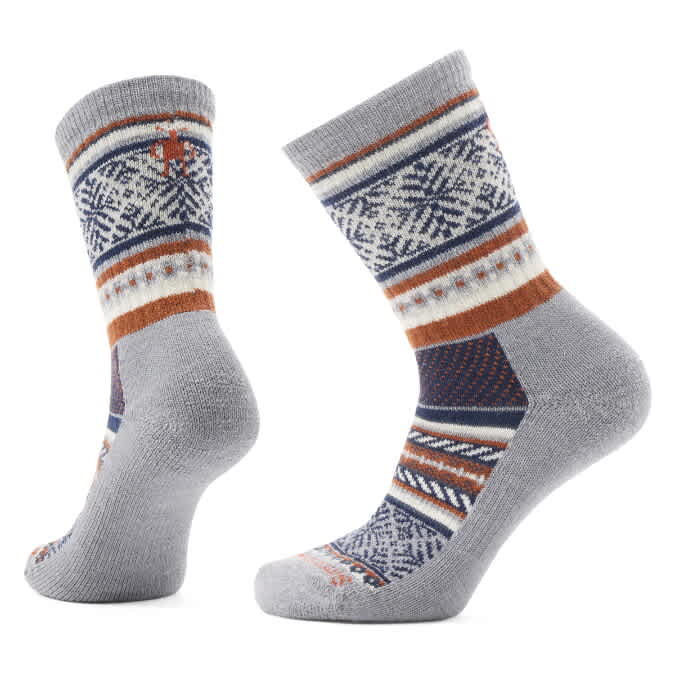 Smartwool-Everyday Fair Isle Sweater Crew Socks - Women's