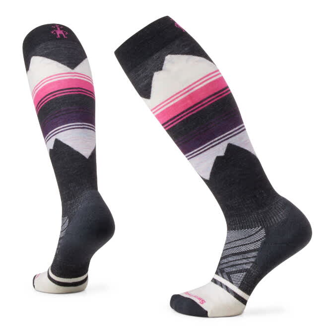 Smartwool-Ski Targeted Cushion Pattern Over The Calf Socks - Women's