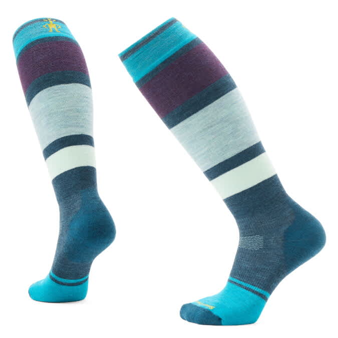 Smartwool-Snowboard Targeted Cushion Cushion Over The Calf Socks - Women's