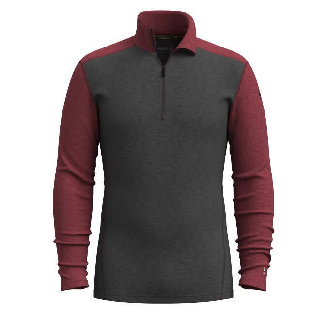 Smartwool-Classic Thermal Merino Base Layer 1/4 Zip - Men's