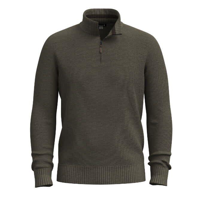 Smartwool-Sparwood 1/2 Zip Sweater - Men's