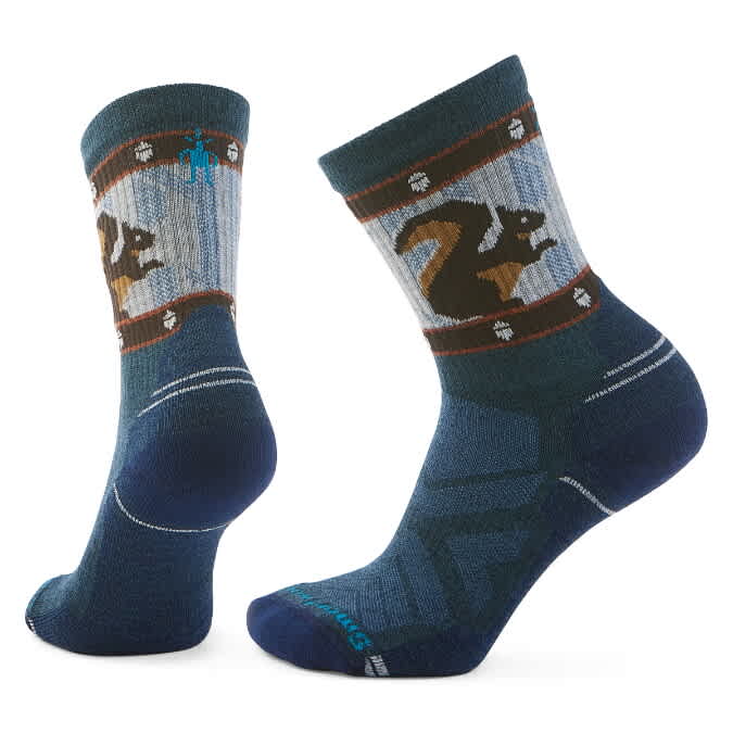 Smartwool-Hike Light Cushion Squirrely Crew Socks - Women's