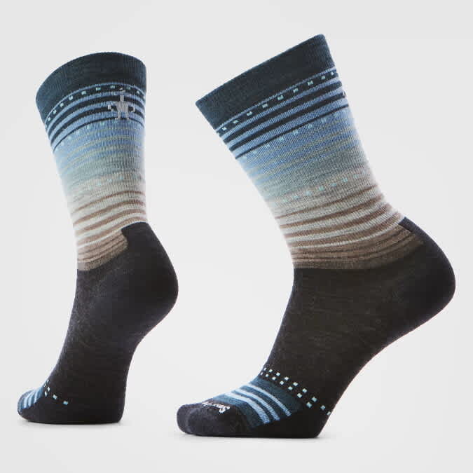 Smartwool-Everyday Stitch Stripe Crew Socks - Women's