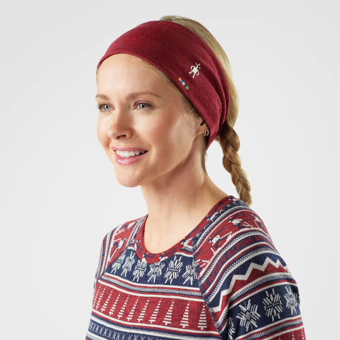 Smartwool-Thermal Merino Reversible Headband
