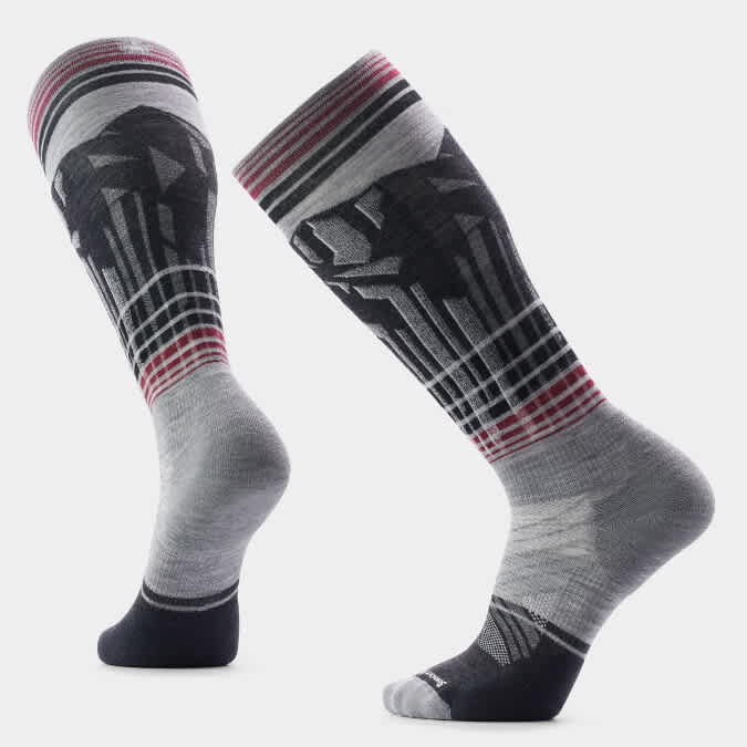 Smartwool-Ski Targeted Cushion Summit Shot Over The Calf Socks - Men's