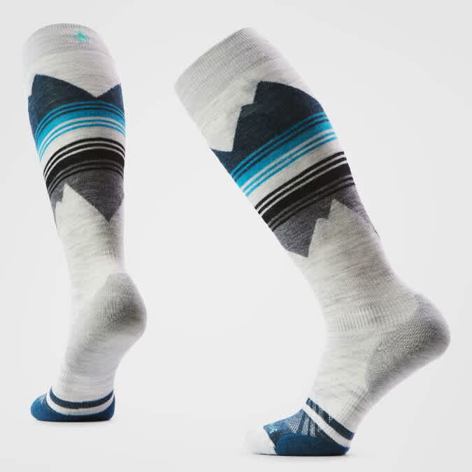 Smartwool-Ski Targeted Cushion Pattern Over The Calf Socks - Women's