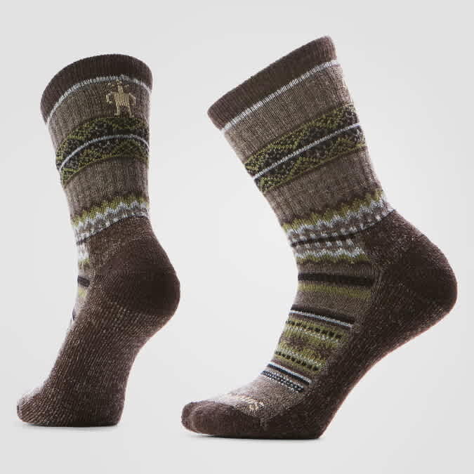 Smartwool-Everyday Snowed In Sweater Crew Socks - Women's