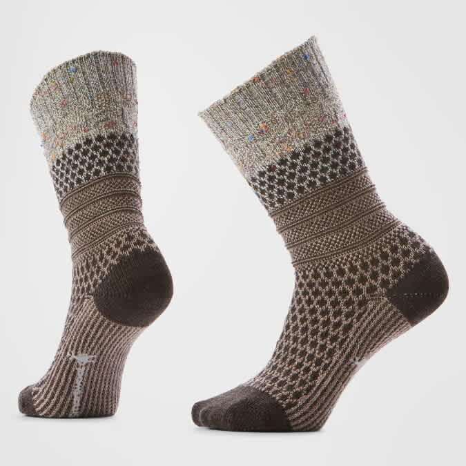 Smartwool-Everyday Popcorn Cable Crew Socks - Women's