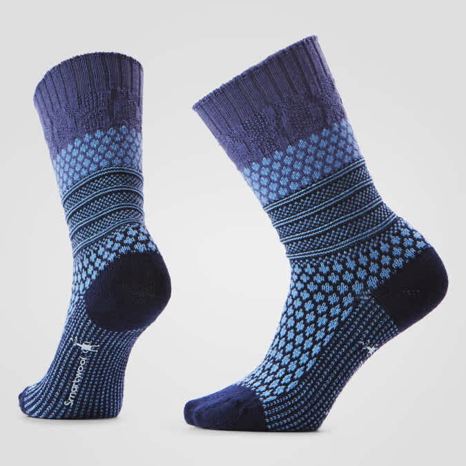 Smartwool-Everyday Popcorn Cable Crew Socks - Women's