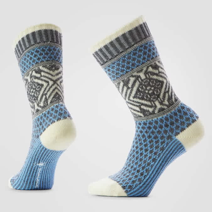 Smartwool-Everyday Traditional Snowflake Crew Socks - Women's