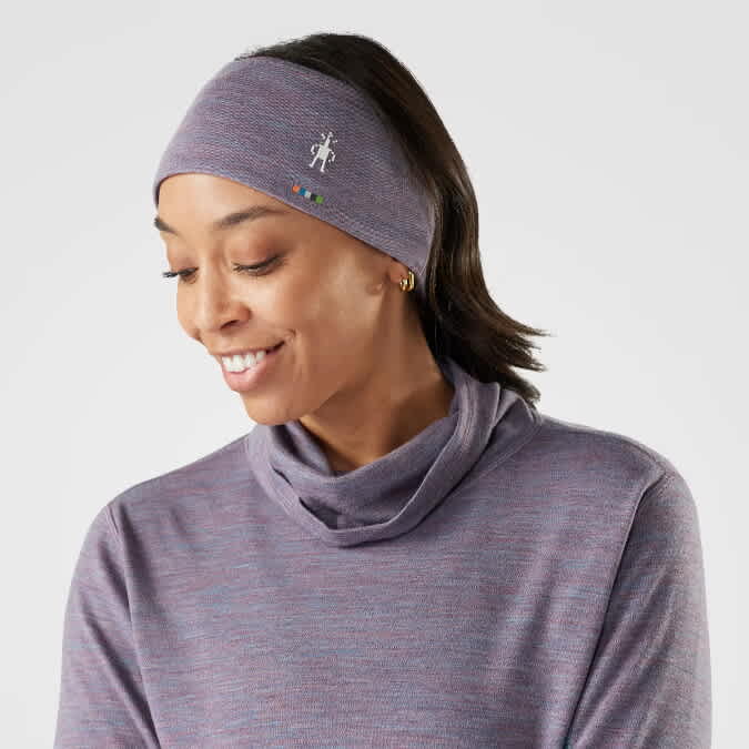 Smartwool-Thermal Merino Reversible Headband