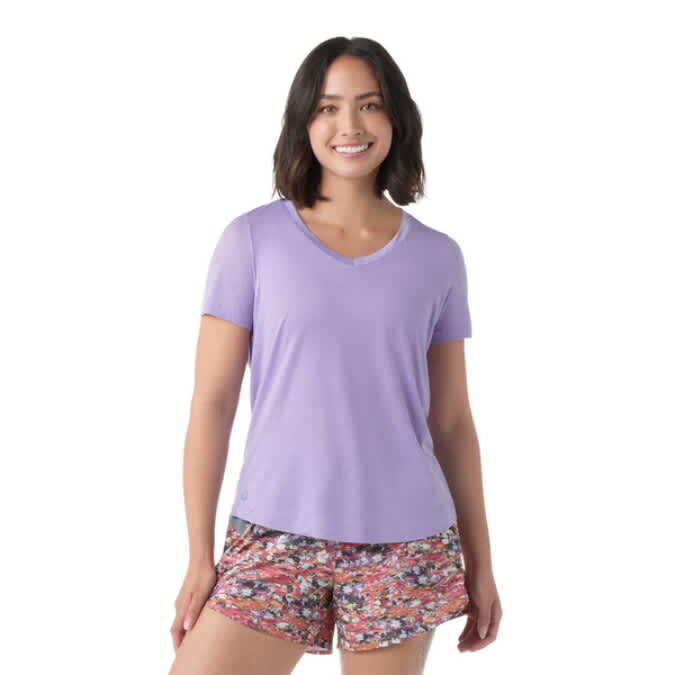 Smartwool-Active Ultralite V-Neck Short-Sleeve - Women's