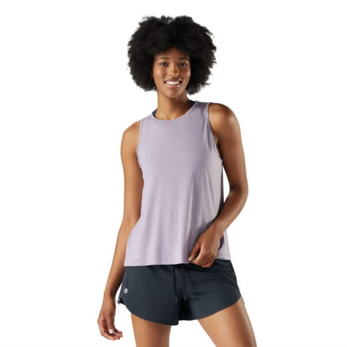 Smartwool-Active Ultralite High Neck Tank - Women's