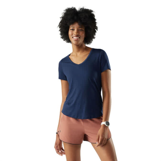 Smartwool-Active Ultralite V-Neck Short-Sleeve - Women's