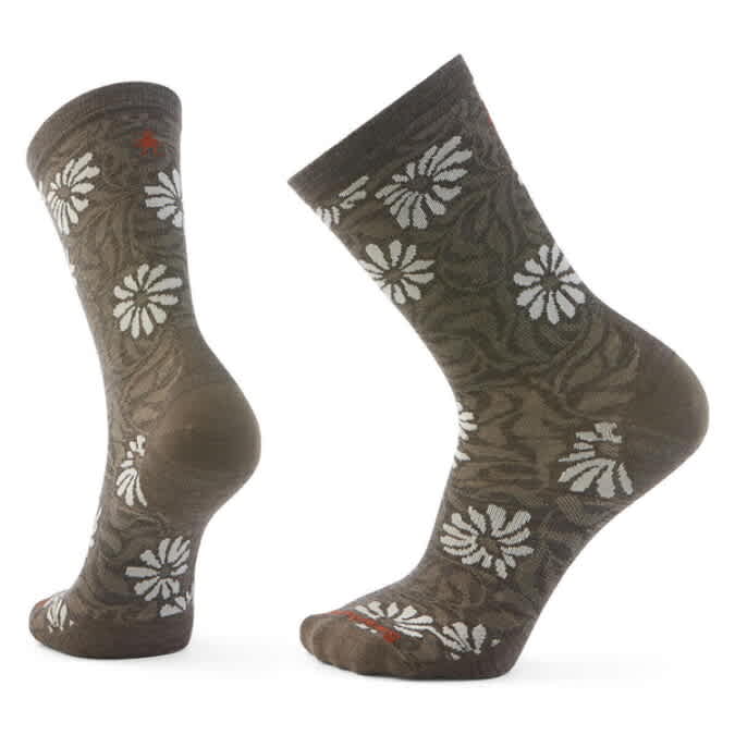 Smartwool-Everyday Floral Crew Socks - Women's