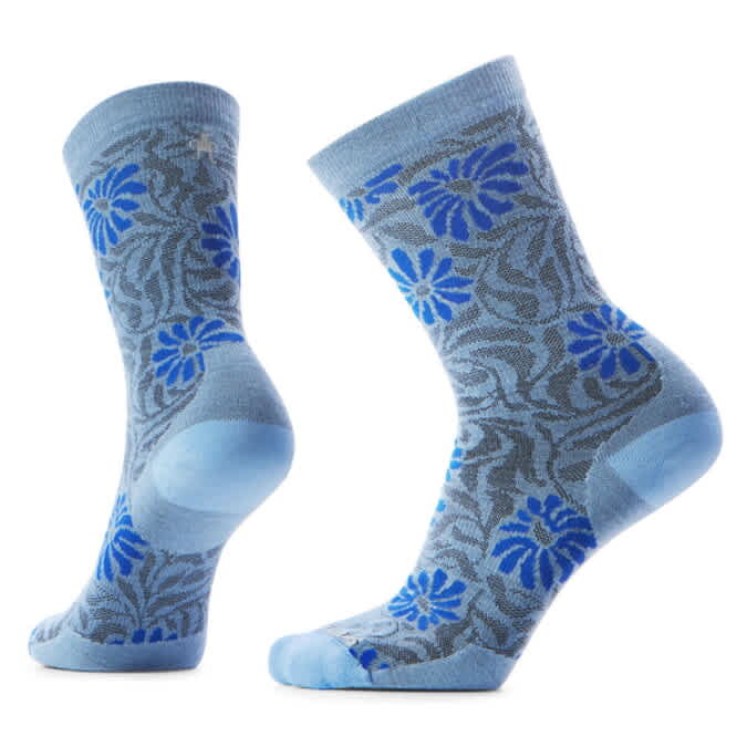 Smartwool-Everyday Floral Crew Socks - Women's