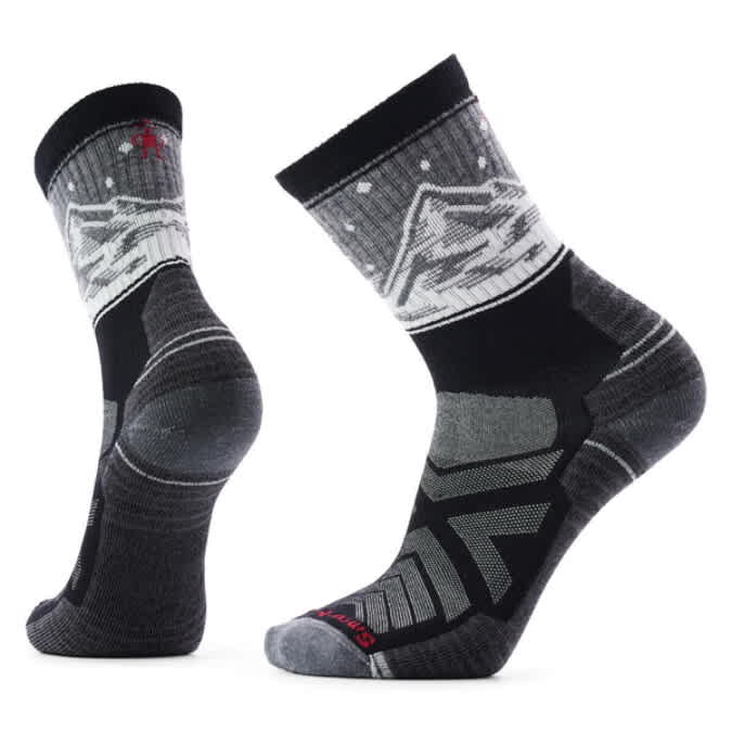 Smartwool-Hike Light Cushion Valley View Crew Socks - Men's