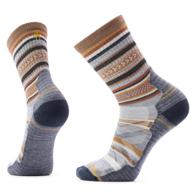 Smartwool-Hike Light Cushion Panorama Crew Socks - Men's