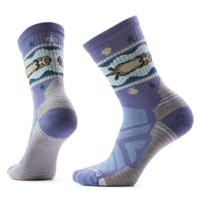 Smartwool-Hike Light Cushion Otter Float Crew Socks - Women's