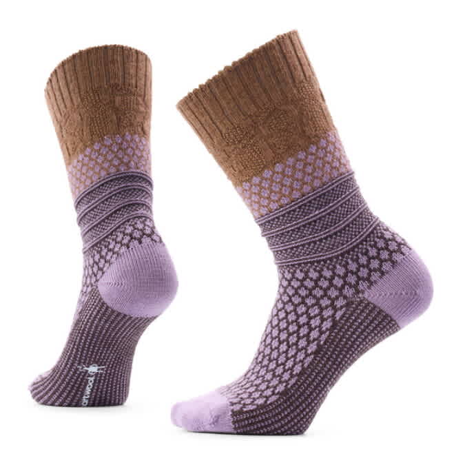 Smartwool-Everyday Popcorn Cable Crew Socks - Women's