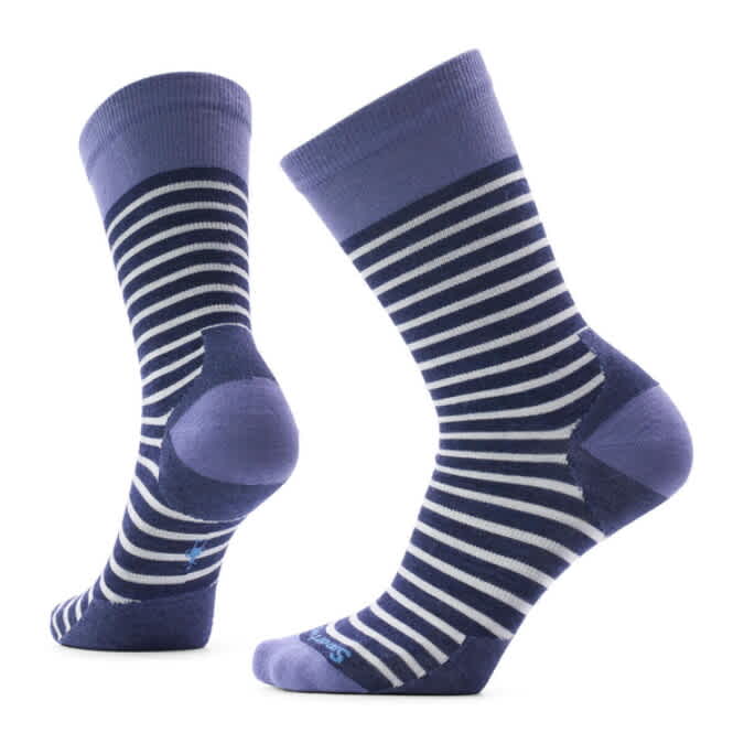 Smartwool-Everyday Pin Stripe Crew Socks - Women's