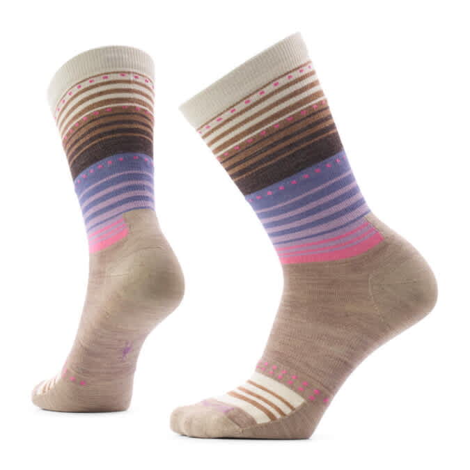 Smartwool-Everyday Stitch Stripe Crew Socks - Women's