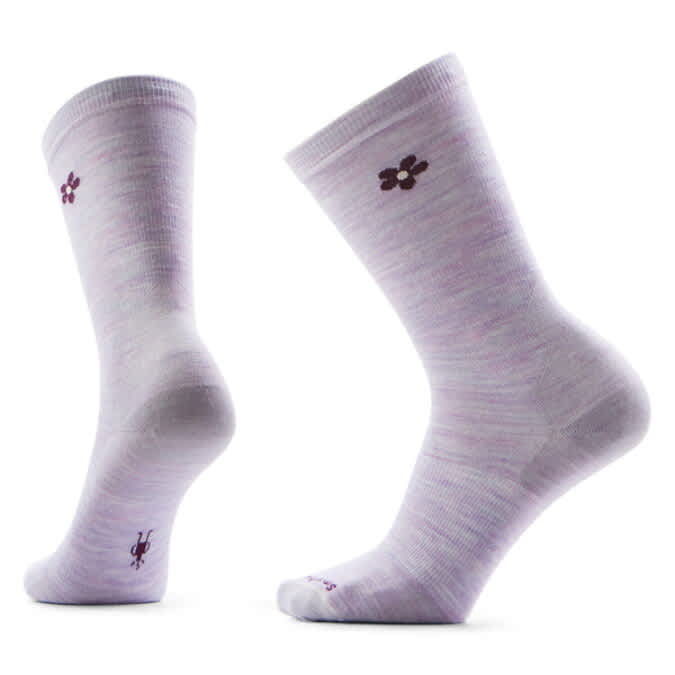 Smartwool-Everyday Groovy Bloom Crew Socks - Women's