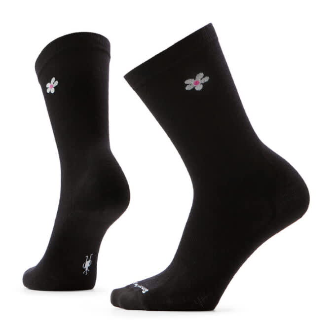 Smartwool-Everyday Groovy Bloom Crew Socks - Women's