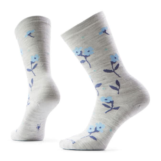 Smartwool-Everyday Garden Gala Crew Socks - Women's