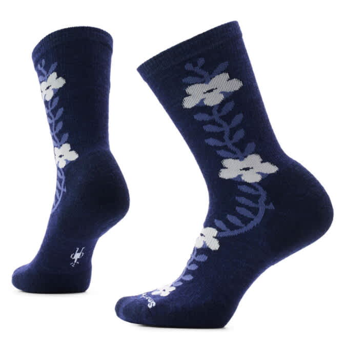 Smartwool-Everyday Garden Vine Crew Socks - Women's