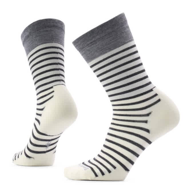 Smartwool-Everyday Pin Stripe Crew Socks - Women's