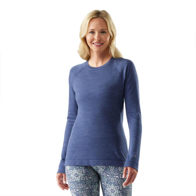 Smartwool-Classic Thermal Merino Baselayer Crew - Women's