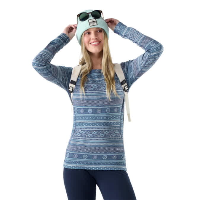 Smartwool-Classic Thermal Merino Baselayer Crew - Women's
