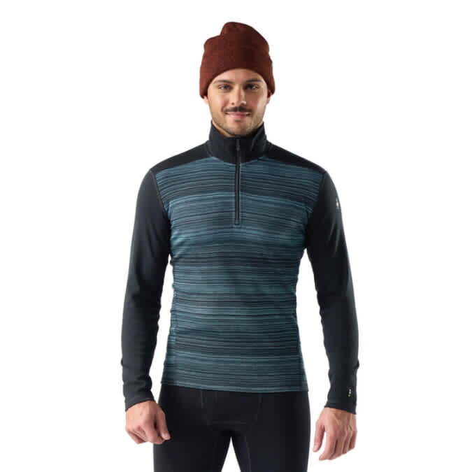 Smartwool-Classic Thermal Merino Base Layer 1/4 Zip - Men's
