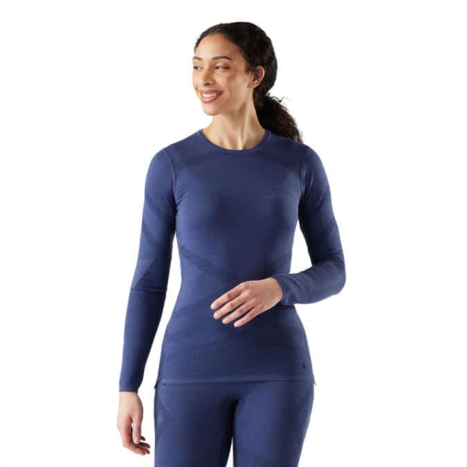 Smartwool-Intraknit Thermal Merino Base Layer Crew - Women's
