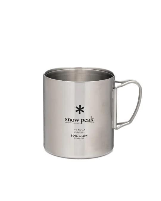 Snow Peak-Stainless Double Wall 450 Mug