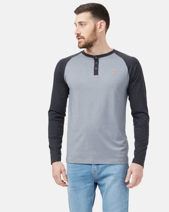 tentree-Treeblend Classic Henley Long-Sleeve - Men's