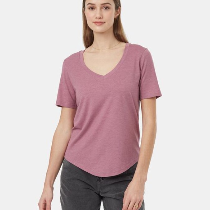 tentree-TreeBlend V-Neck T-Shirt - Women's