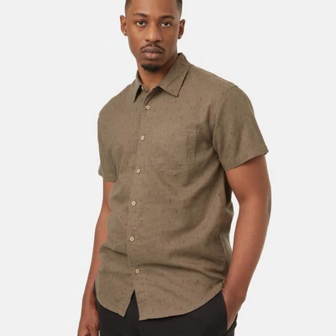 tentree-Small Tree Mancos Short-Sleeve Shirt - Men's