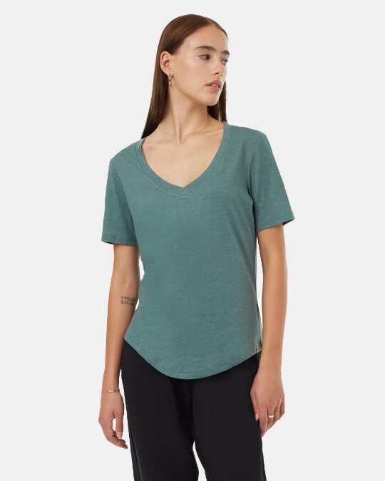 tentree-TreeBlend V-Neck T-Shirt - Women's