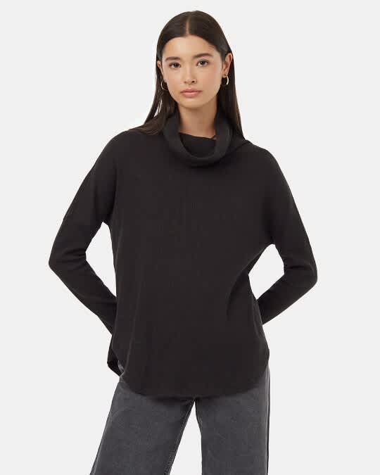 tentree-TreeWaffle Turtleneck Long-Sleeve - Women's